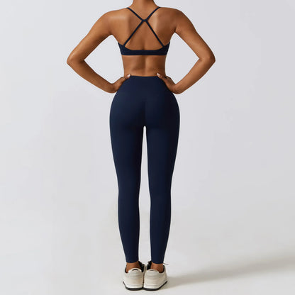 Stylisches 3er Workout Outfit für Damen – Dein perfekter Begleiter für Fitness und Gym