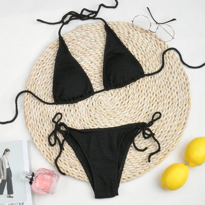 Push-up Bikini-Set im brasilianischen Stil – sexy & sommerlich für Strand und Pool