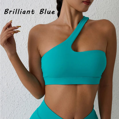 One Shoulder Sports Bra – Asymmetrisch. Sexy. Funktional.