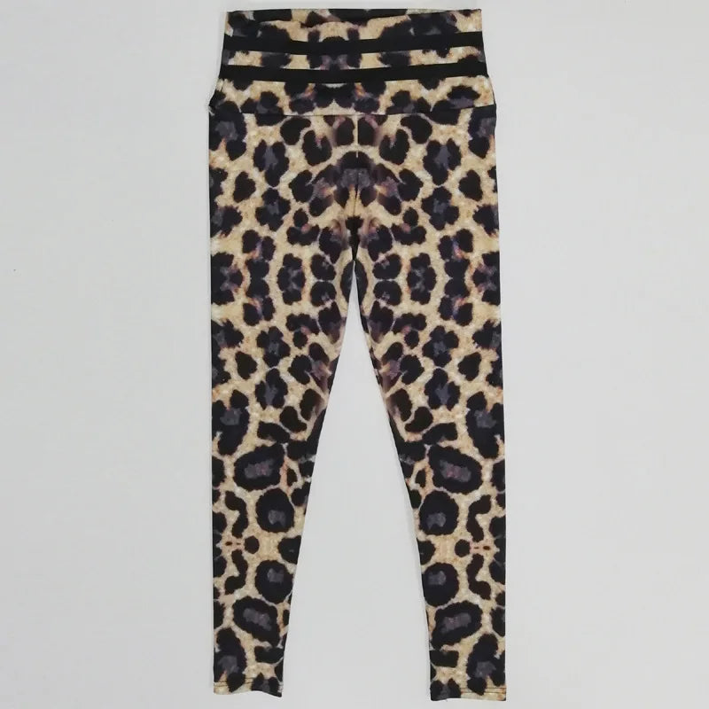 Wild & Fit 🐆 – Leopard Leggings mit High-Waist-Power