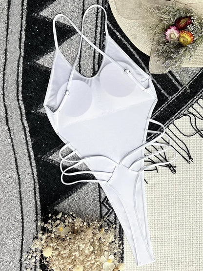 Gerippter Monokini – sexy, minimal & perfekt für heiße Sommertage