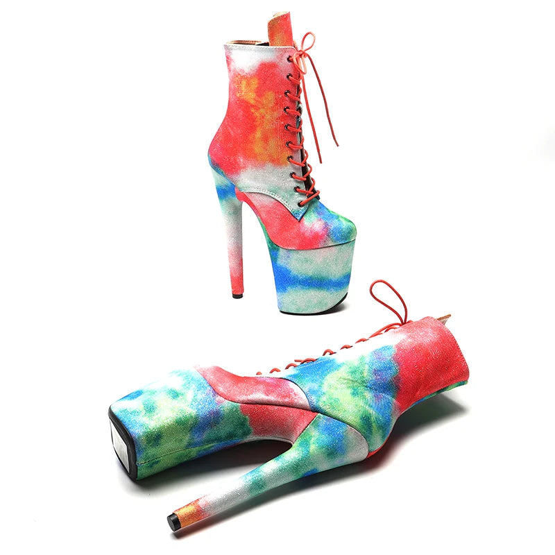 LEECABE Color Pop Boots – Performance trifft Personality