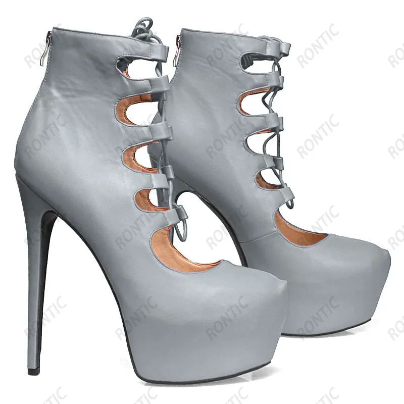 RONTIC Handmade Pumps – Eleganz trifft Extraklasse 👠✨