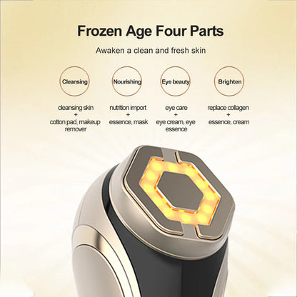 RF & EMS Beauty-Gerät – Dein Home-Lifting für straffe, jugendliche Haut! ✨