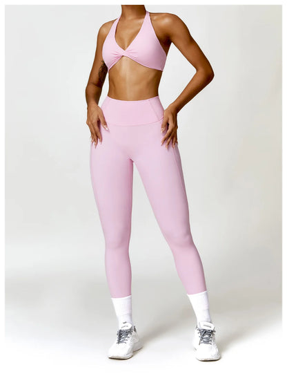 Sexy Rückenfreier Push-Up Sport-BH – Perfekt für Yoga, Fitness & Running