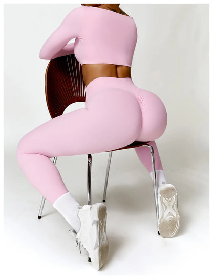 2-teiliges Yoga-Set – Stylisch, Funktional & Perfekt für dein Workout