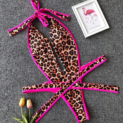 Wickel-Monokini mit Neckholder – feminin, elegant & perfekt für den Sommer