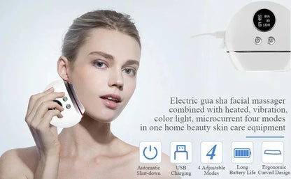 Elektrisches EMS Gua Sha Tool – Tradition trifft Technologie