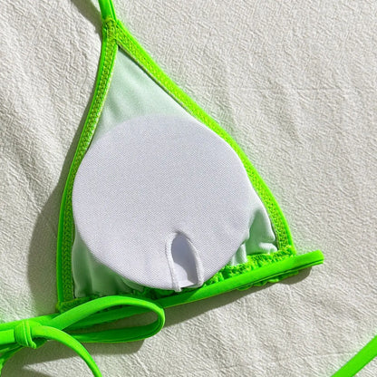 Bikini-Set mit Mesh Cover-Up – sexy, vielseitig & perfekt für deinen Beach-Look