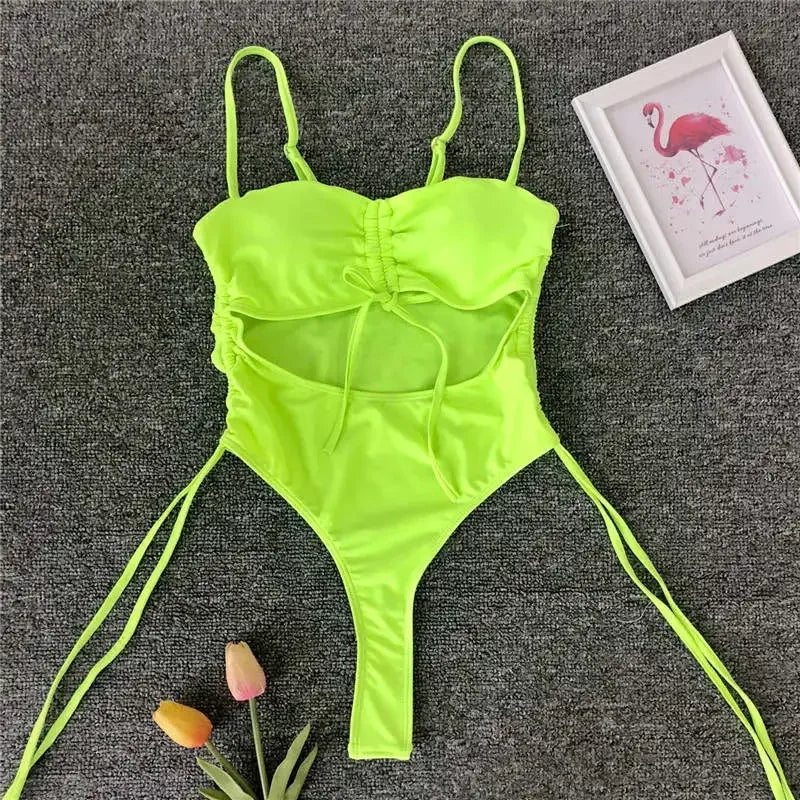 Cut-Out Monokini – auffällig, sexy & absolut im Trend