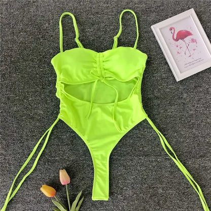 Cut-Out Monokini – auffällig, sexy & absolut im Trend