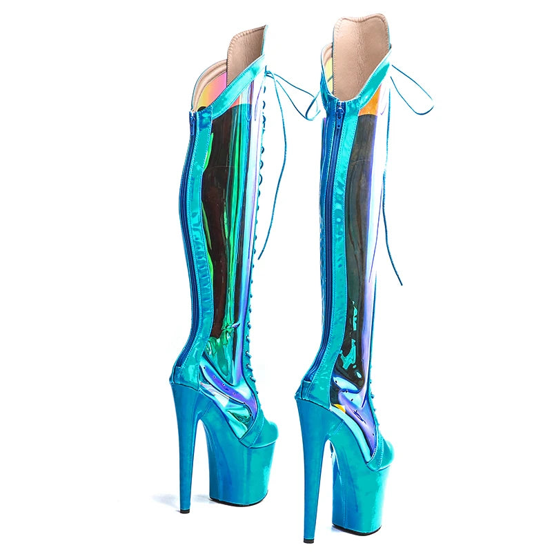 LEECABE Holography Boots – Pure Power mit Glanz-Faktor