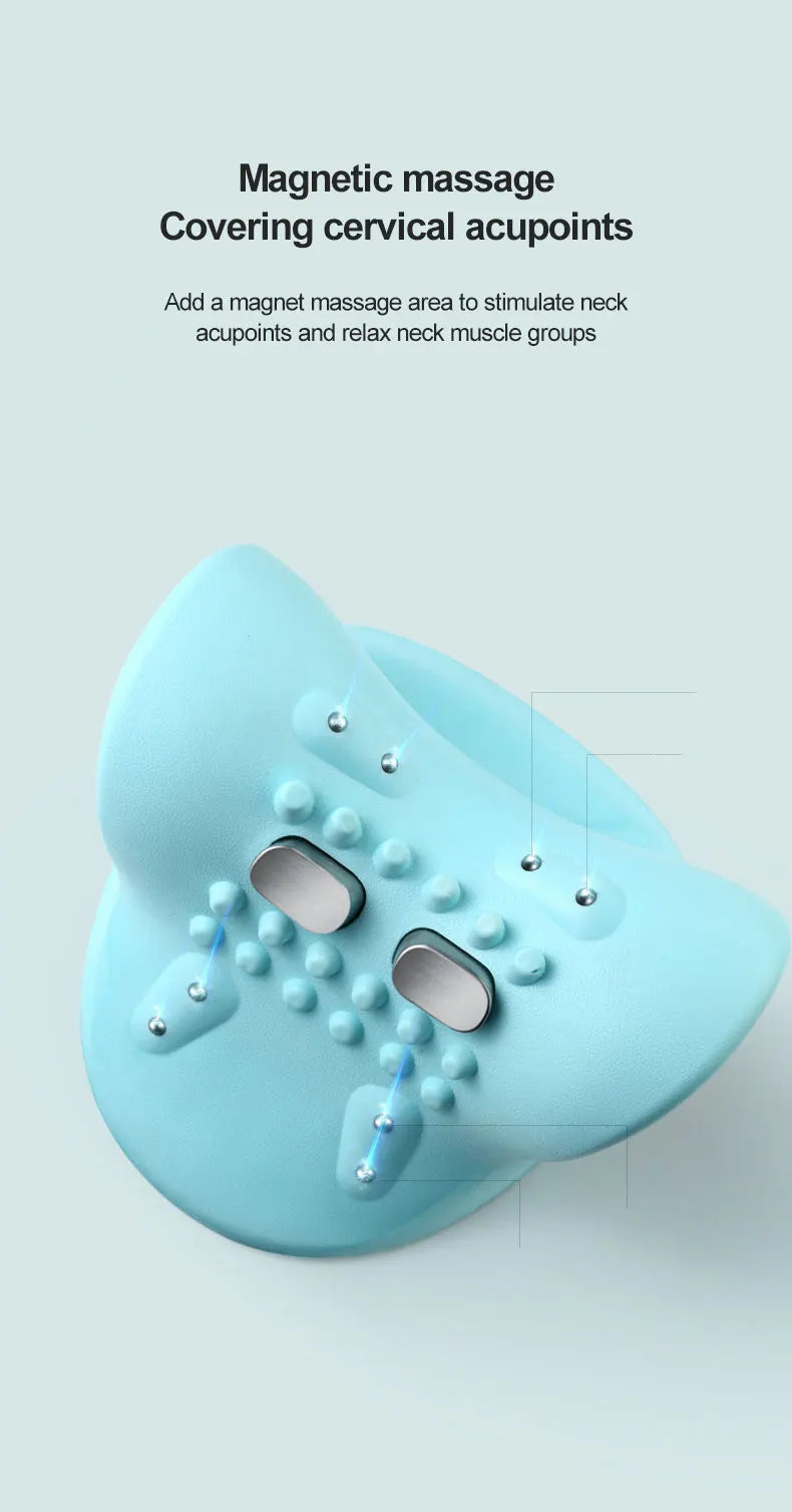 Zervikales Massagegerät – Entspannung für Nacken, Schultern & Kopf
