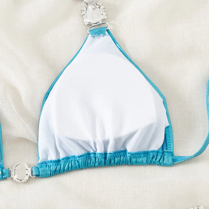 Shiny Diamond Bikini – funkelnd, sexy & perfekt für den großen Auftritt