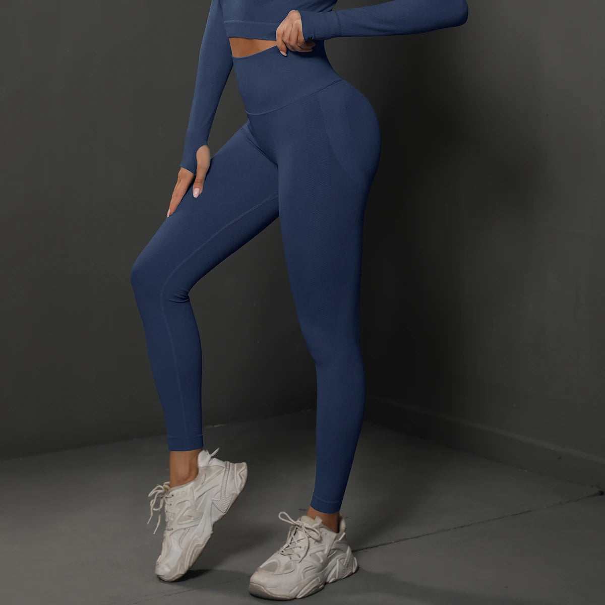 Seamless Gym Leggings – Perfekte Passform für deine Traumfigur