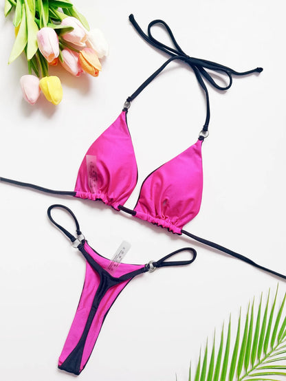 Schwarzes Bandeau Bikini-Set – klassisch, sexy & unverzichtbar für deinen Sommer