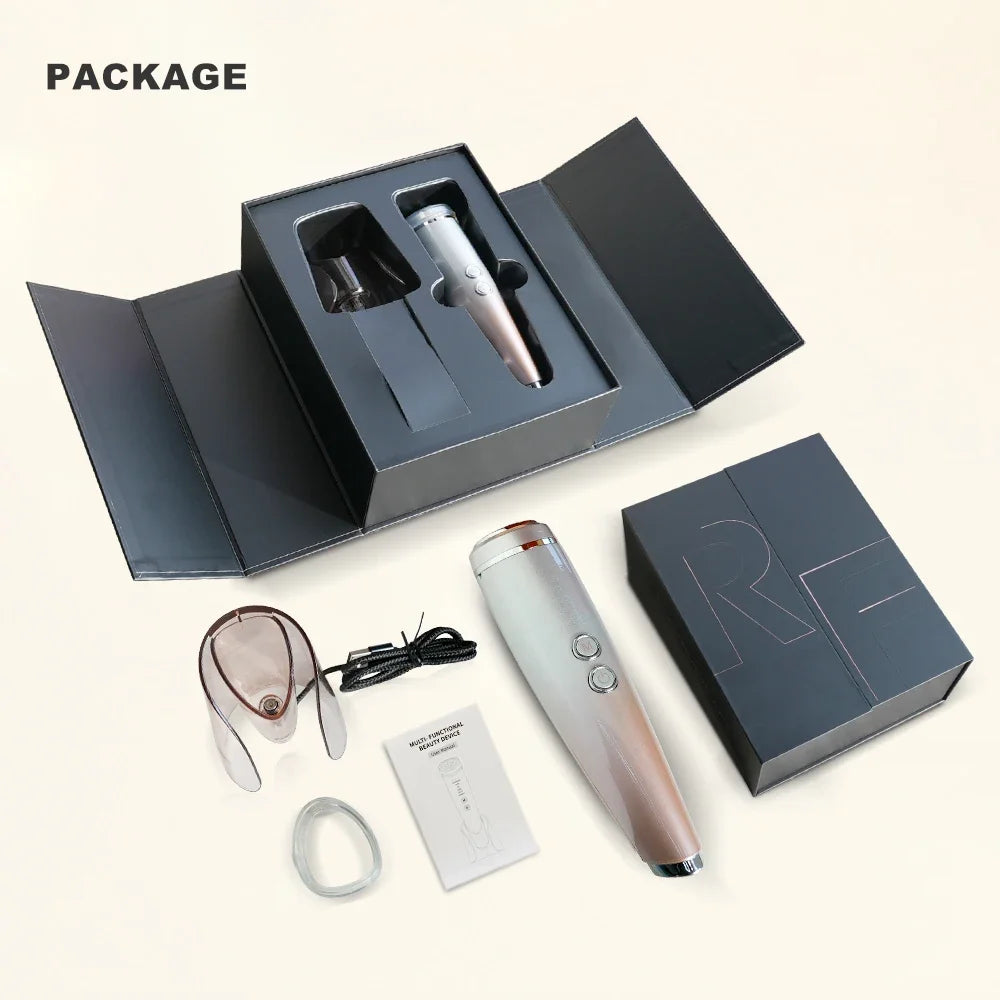 Hochfrequenz RF Hals- & Gesichts-Schönheitsgerät – Dein Anti-Aging Booster