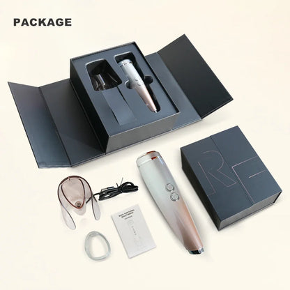 Hochfrequenz RF Hals- & Gesichts-Schönheitsgerät – Dein Anti-Aging Booster