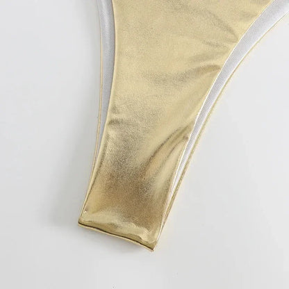 Fischschuppen Bikini-Set – glänzend, sexy & absolut mermaid vibes