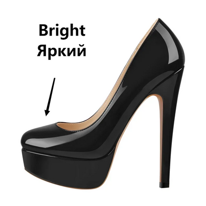 Onlymaker Slip-On Pumps – Zeitlose Eleganz mit atemberaubender Höhe