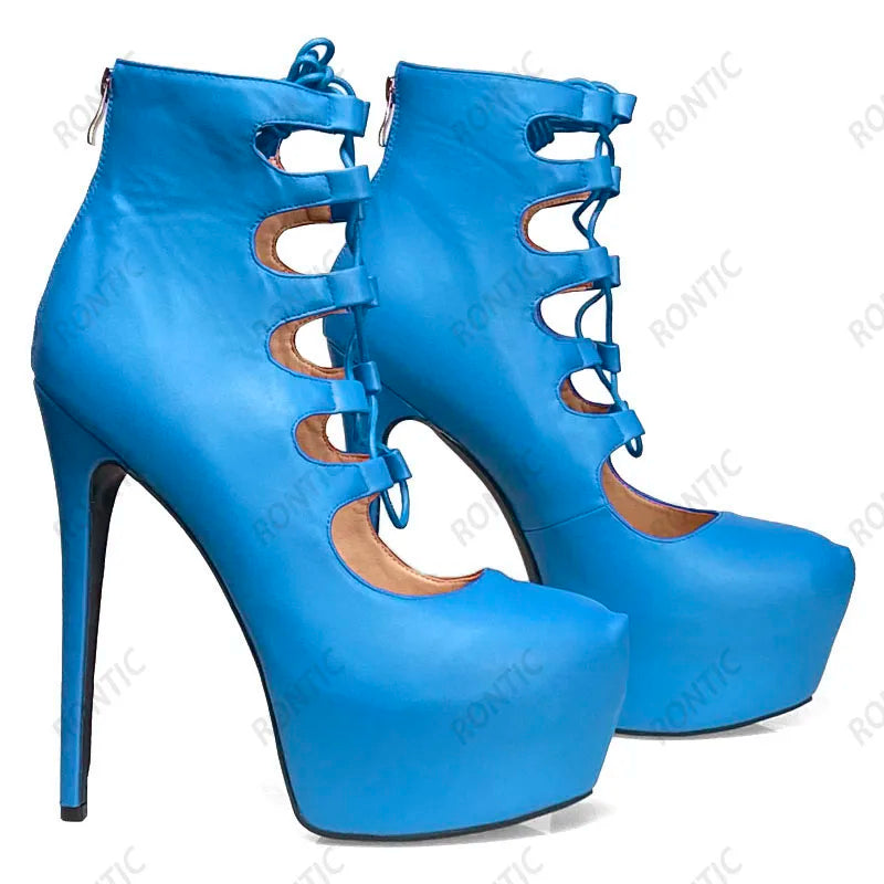 RONTIC Handmade Pumps – Eleganz trifft Extraklasse 👠✨