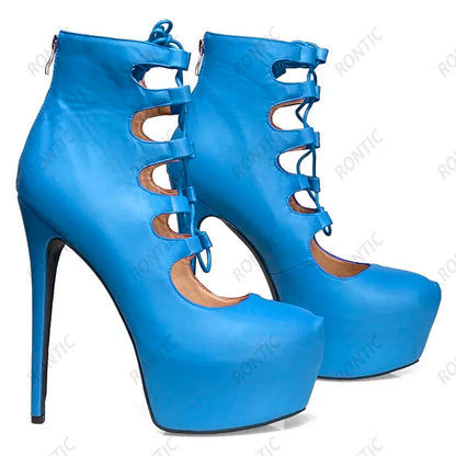 RONTIC Handmade Pumps – Eleganz trifft Extraklasse 👠✨