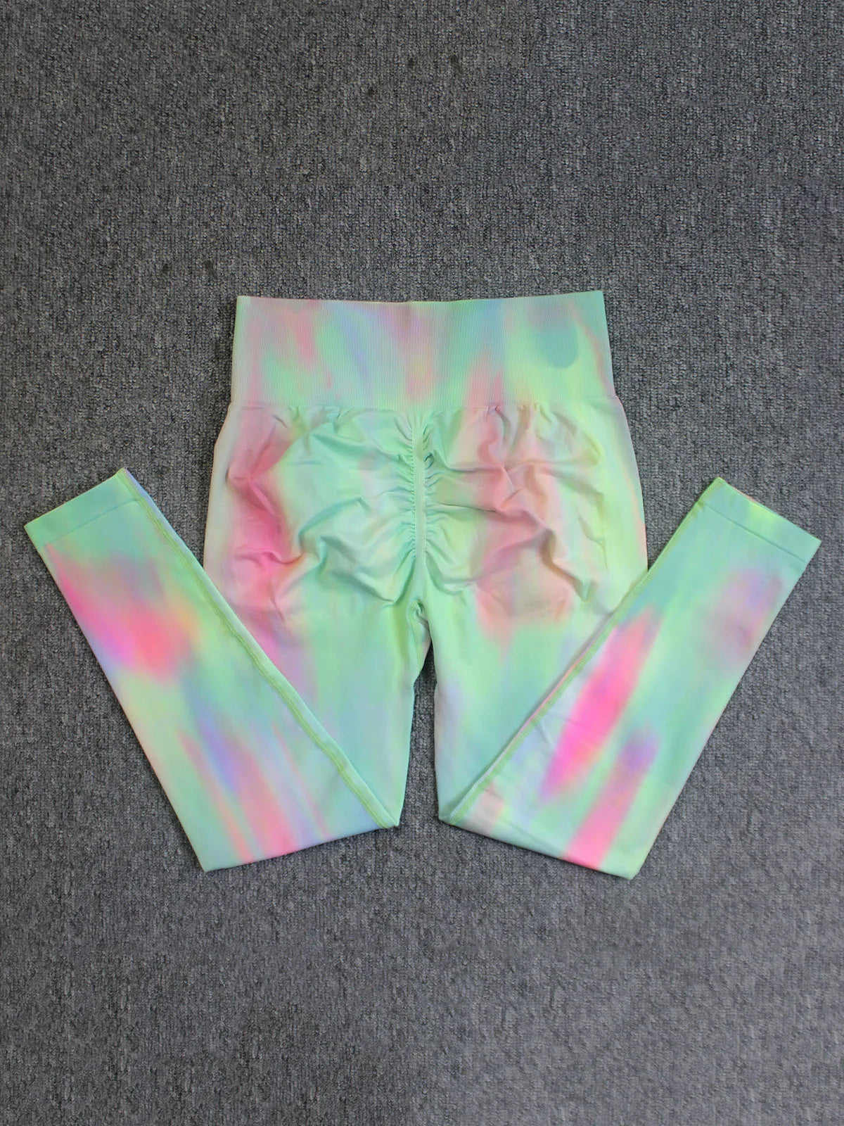 Nahtlose Push-Up Scrunch Sport-Leggings für Frauen – Perfekte Form & Komfort