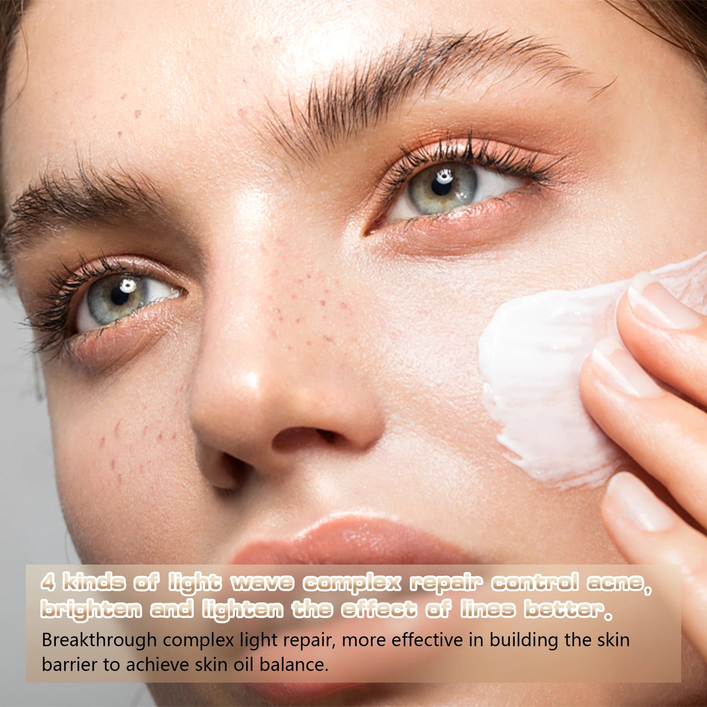 LED Gesichtsmaske für strahlende Haut & jugendlichen Glow 💡