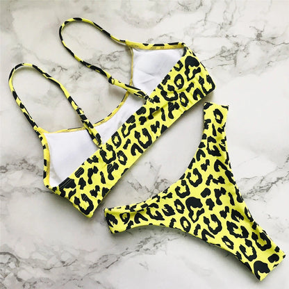 Animal-Print Bikini – frech, feminin & perfekt für heiße Strandtage