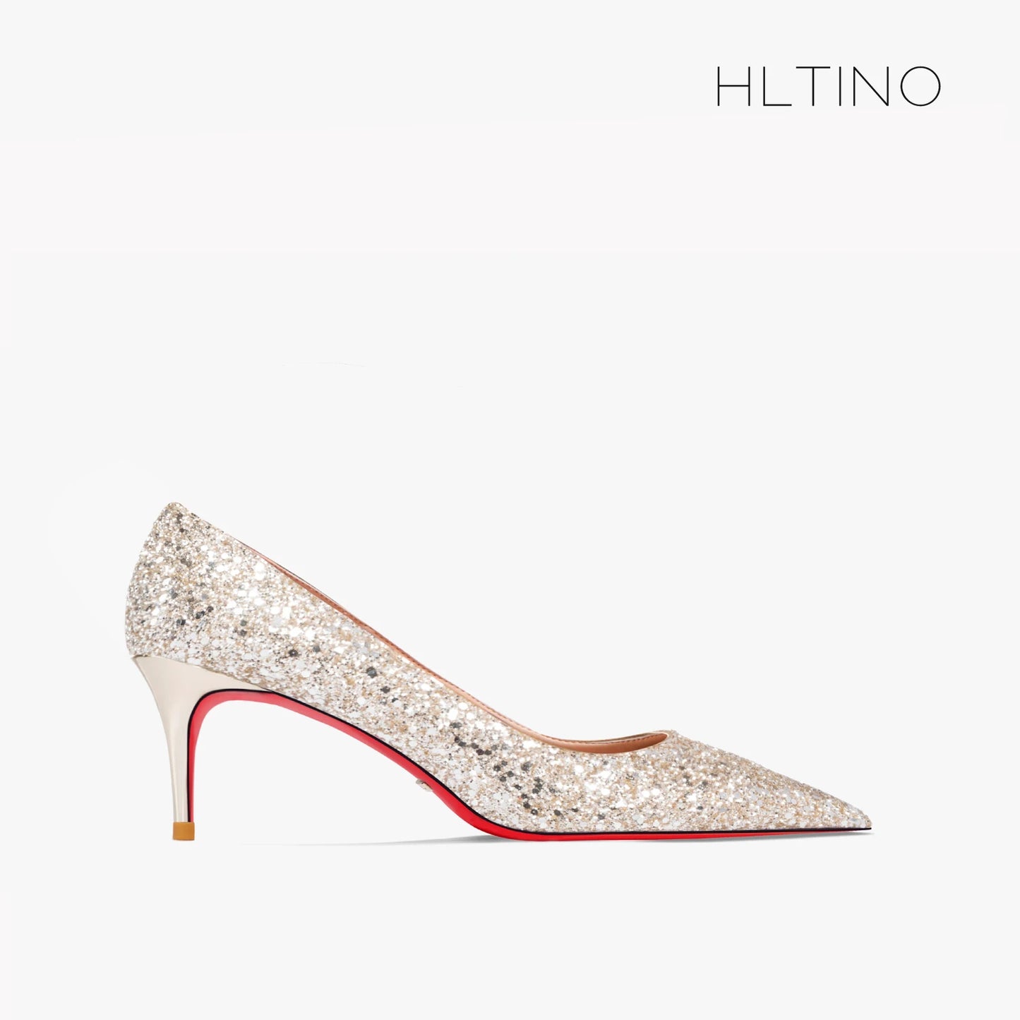 Glitter Red Bottom Heels – Glamour in deiner Lieblingshöhe