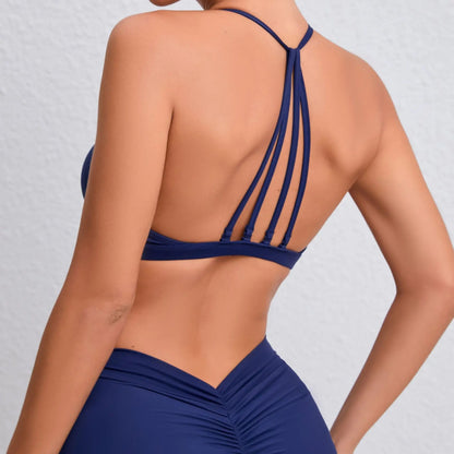 Verstellbarer Sport‑BH für Damen – High‑Support trifft Komfort