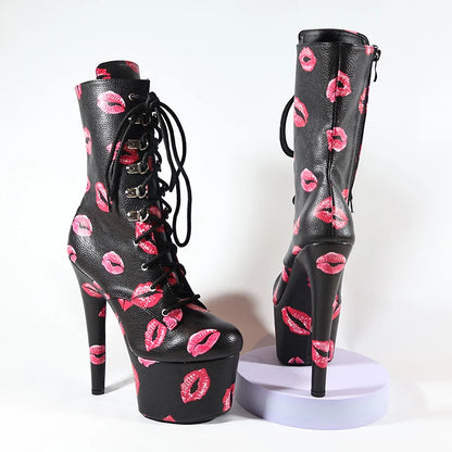 Lipstick Love Booties – Flirty, fierce & full of fire
