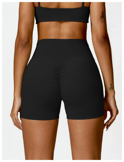 Move in Style – Fitness-Shorts mit High-Waist-Vibe 💪✨