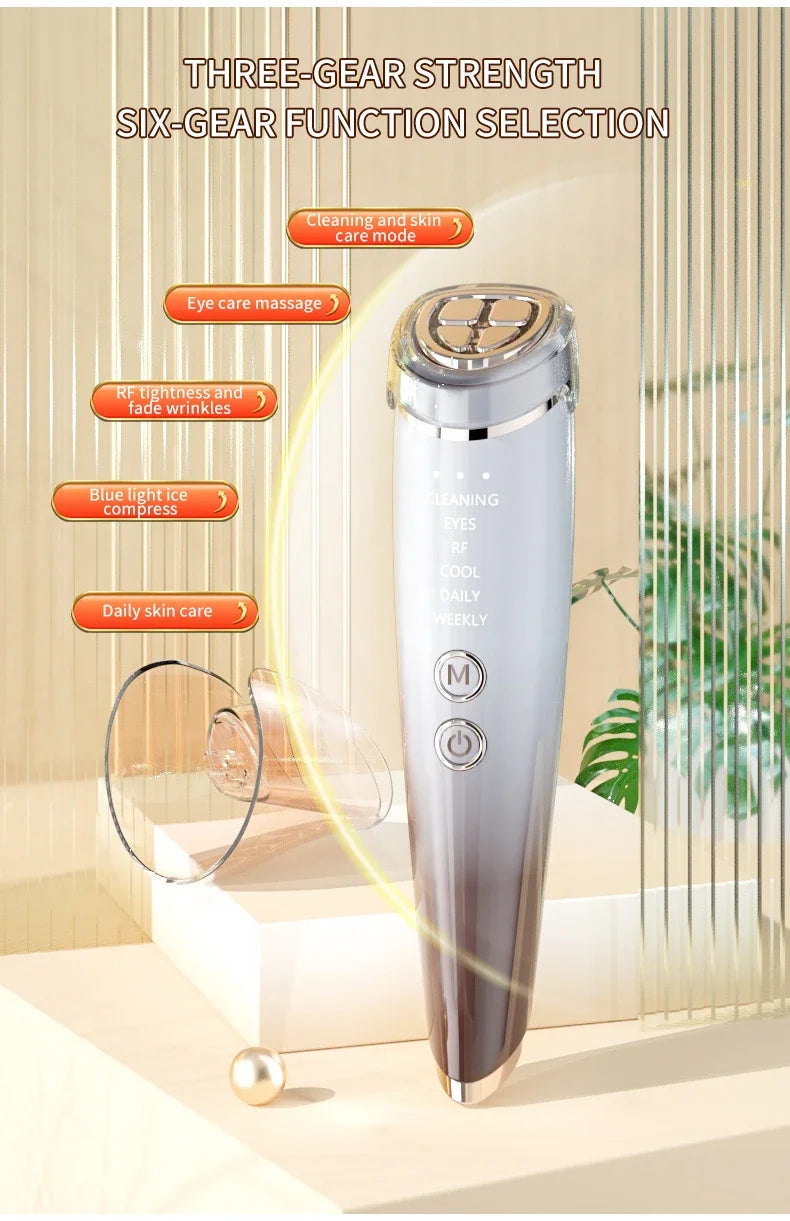 Hochfrequenz RF Hals- & Gesichts-Schönheitsgerät – Dein Anti-Aging Booster