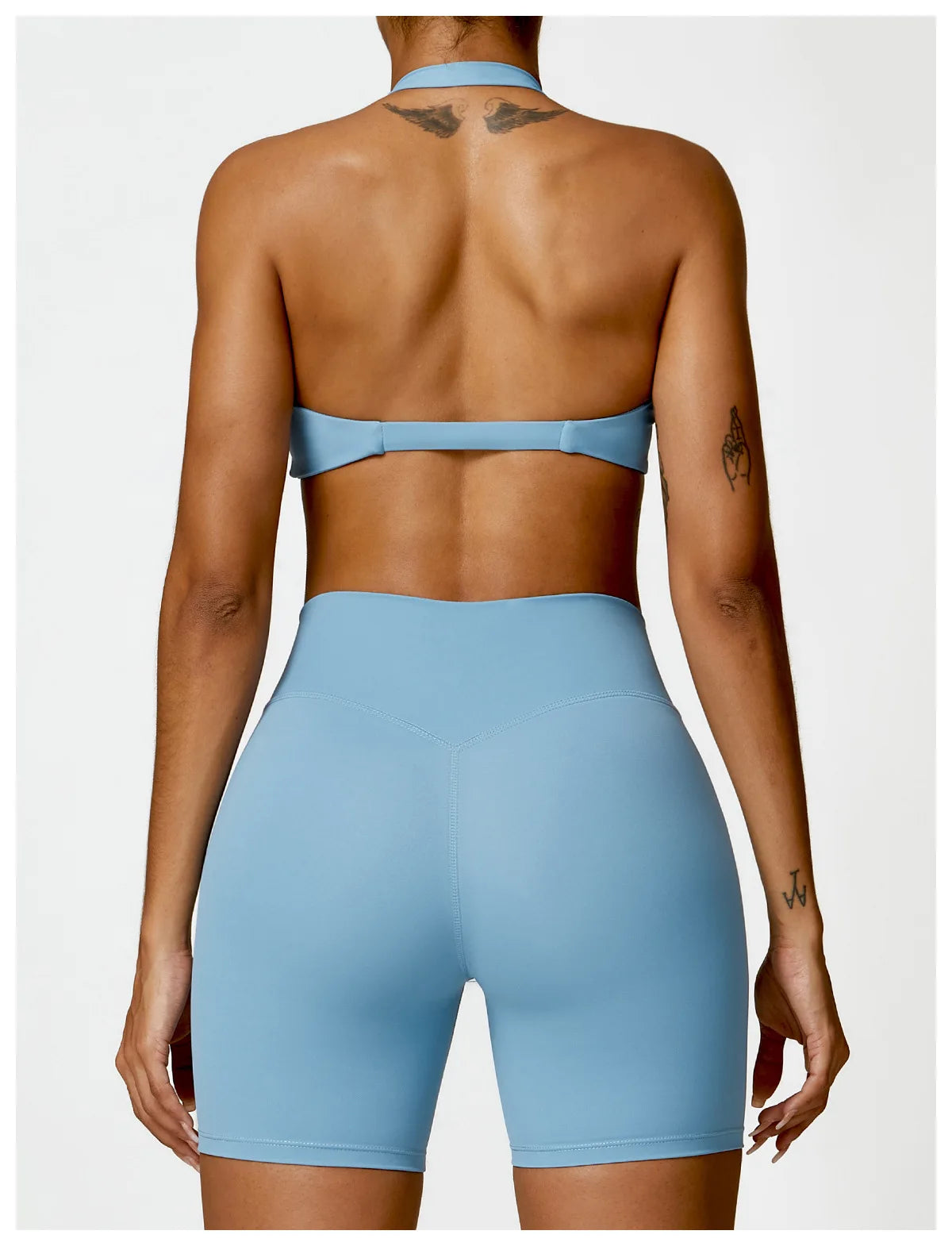 Sexy Rückenfreier Push-Up Sport-BH – Perfekt für Yoga, Fitness & Running