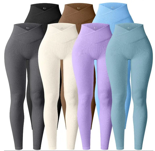 Scrunch-Leggings mit V-Taille – shaping, stylish, sensationell 🍑🔥