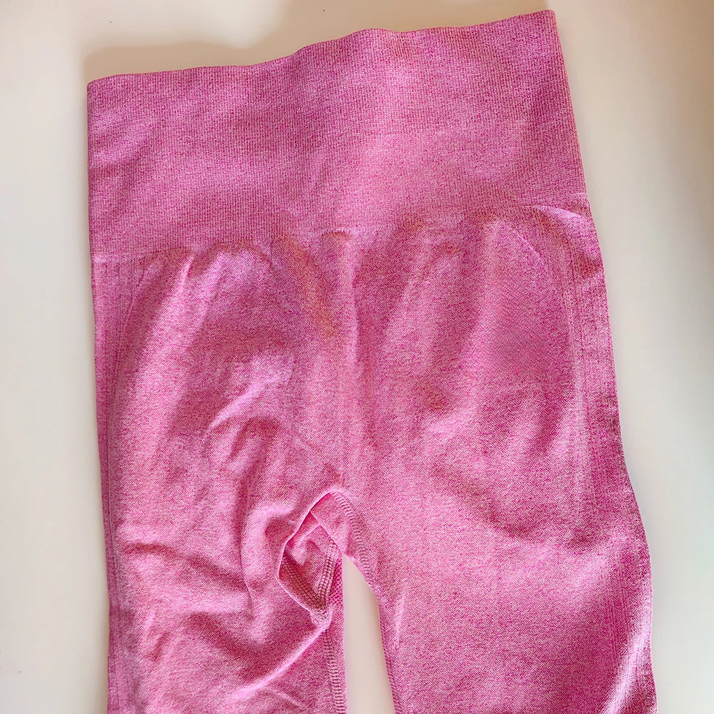 2-teiliges Seamless Fitness Set – Sculpted & Strong