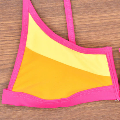 Denim-Style Bikini-Set – cool, sexy & perfekt für den Sommer
