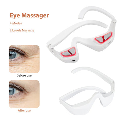 Anti-Aging Eye Massager – Relax. Revive. Rejuvenate.