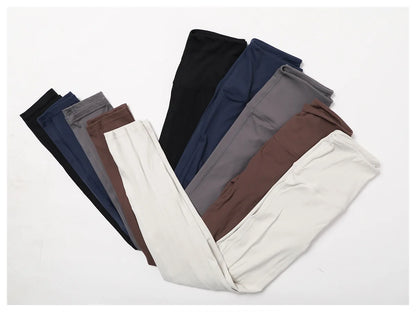 2-teiliges Yoga-Set – Nude Feel für Höchsten Komfort und Stil