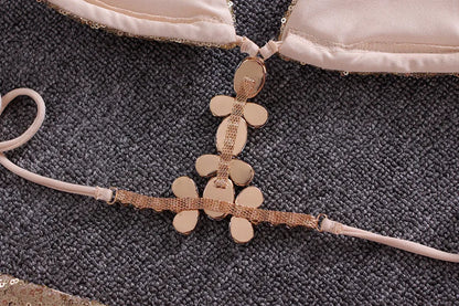 Pailletten & Diamant Bikini – ultra sexy, glitzernd & auffällig elegant