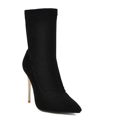 Stretch Sock Boots – Fashion trifft Komfort mit sexy Silhouette