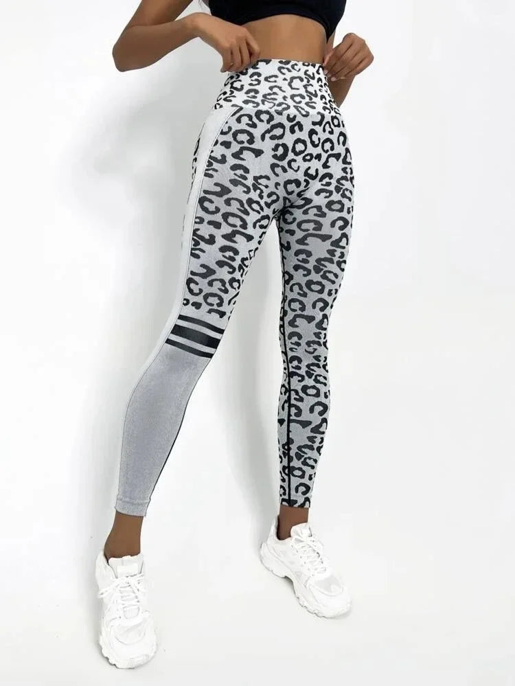 Leopard Power Leggings – wild, figurformend & ultrabequem 🐆💪