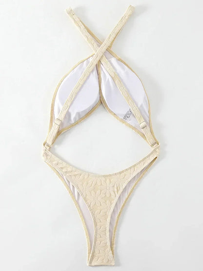 Monokini mit Bauch-Cut-Out – sexy, minimal & absolut im Trend
