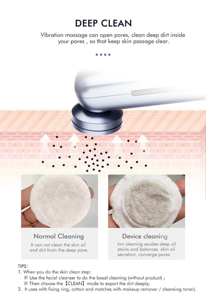 Mikrostrom‑Gesichtsmassagegerät EMS Facelifting – Dein persönlicher Skin‑Stylist