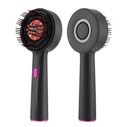 Elektrische Haarwuchsbürste mit Infrarotlicht – Deine Power-Kur für volles, gesundes Haar! ✨