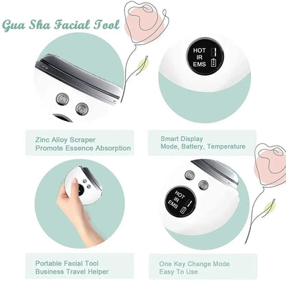 Elektrisches EMS Gua Sha Tool – Tradition trifft Technologie