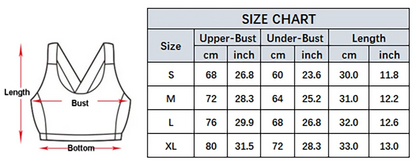 High Impact Yoga-BH – Support trifft Style! 🖤🧘‍♀️