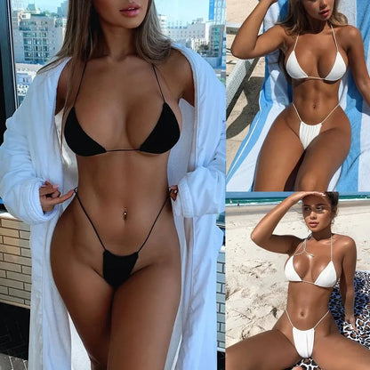 Triangle Bikini – minimalistisch, heiß & perfekt für den Sommer