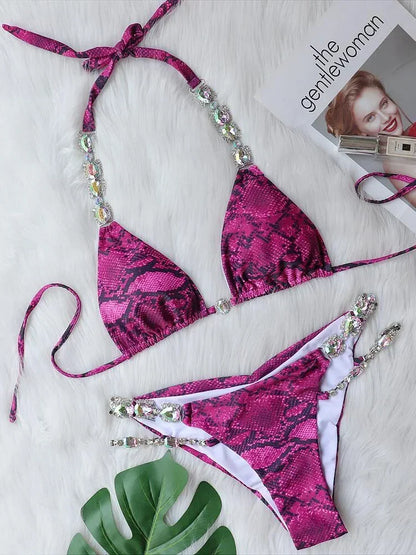 Shiny Diamond Bikini – funkelnd, sexy & perfekt für den großen Auftritt